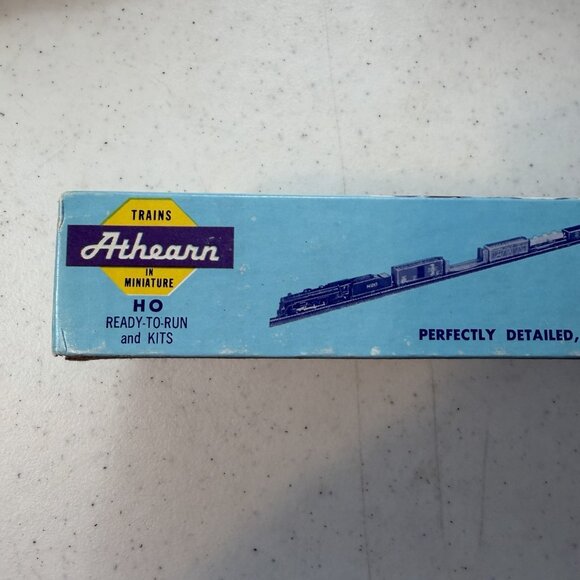 Athearn HO Scale 1875 Observation Coach - Baltimore & Ohio - With Box & Inst - Picture 16 of 16